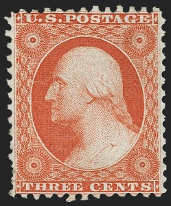 Sale 1217, Lot 802, 1875 Reprint of 1857-60 Issue (Scott 40-47)