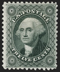 Sale 1217, Lot 804, 1875 Reprint of 1857-60 Issue (Scott 40-47)