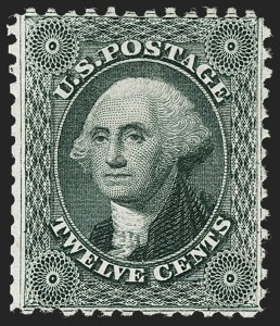 Sale 1217, Lot 805, 1875 Reprint of 1857-60 Issue (Scott 40-47)