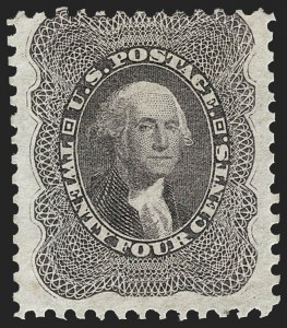Sale 1217, Lot 807, 1875 Reprint of 1857-60 Issue (Scott 40-47)