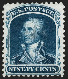 Sale 1217, Lot 813, 1875 Reprint of 1857-60 Issue (Scott 40-47)