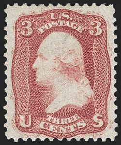 Sale 1217, Lot 820, 1861-66 Issue (Scott 56-78)