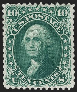 Sale 1217, Lot 822, 1861-66 Issue (Scott 56-78)