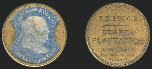 Sale 1217, Lot 827, 1861-66 Issue (Scott 56-78)