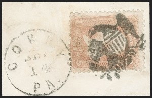 Sale 1217, Lot 828, 1861-66 Issue (Scott 56-78)