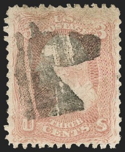 Sale 1217, Lot 830, 1861-66 Issue (Scott 56-78)