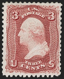 Sale 1217, Lot 834, 1861-66 Issue (Scott 56-78)