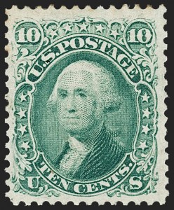 Sale 1217, Lot 835, 1861-66 Issue (Scott 56-78)