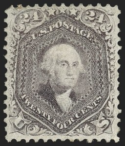 Sale 1217, Lot 837, 1861-66 Issue (Scott 56-78)