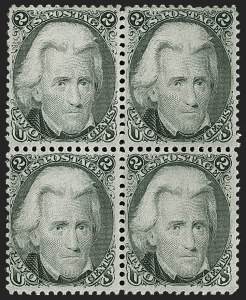 Sale 1217, Lot 843, 1861-66 Issue (Scott 56-78)