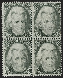 Sale 1217, Lot 844, 1861-66 Issue (Scott 56-78)