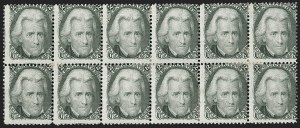 Sale 1217, Lot 845, 1861-66 Issue (Scott 56-78)