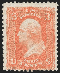 Sale 1217, Lot 846, 1861-66 Issue (Scott 56-78)