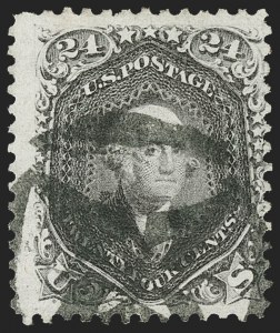Sale 1217, Lot 847, 1861-66 Issue (Scott 56-78)