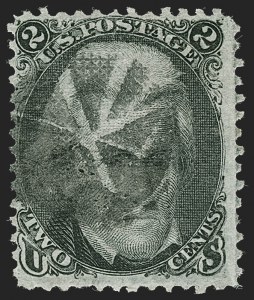 Sale 1217, Lot 850, 1867-68 Grilled Issue (Scott 79-101)