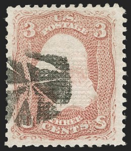 Sale 1217, Lot 853, 1867-68 Grilled Issue (Scott 79-101)