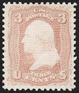 Sale 1217, Lot 855, 1867-68 Grilled Issue (Scott 79-101)