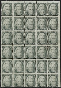 Sale 1217, Lot 858, 1867-68 Grilled Issue (Scott 79-101)