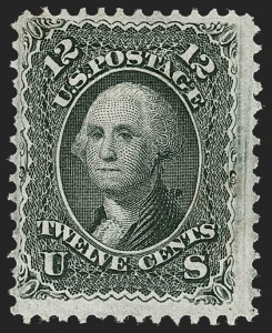 Sale 1217, Lot 861, 1867-68 Grilled Issue (Scott 79-101)