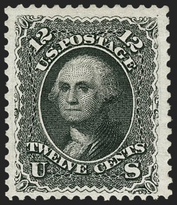 Sale 1217, Lot 871, 1875 Re-Issue of 1861-66 Issue (Scott 102-111)