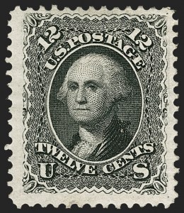 Sale 1217, Lot 872, 1875 Re-Issue of 1861-66 Issue (Scott 102-111)