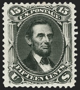 Sale 1217, Lot 874, 1875 Re-Issue of 1861-66 Issue (Scott 102-111)
