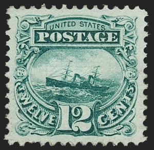 Sale 1217, Lot 898, 1869 Pictorial Issue (Scott 112-122)