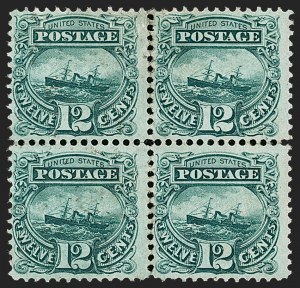 Sale 1217, Lot 899, 1869 Pictorial Issue (Scott 112-122)