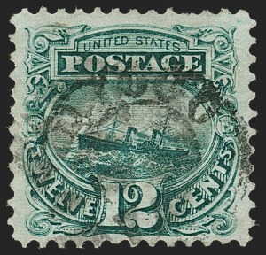 Sale 1217, Lot 900, 1869 Pictorial Issue (Scott 112-122)