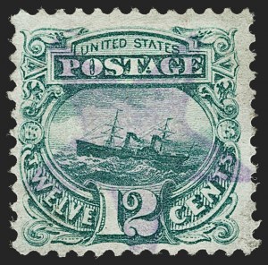 Sale 1217, Lot 901, 1869 Pictorial Issue (Scott 112-122)