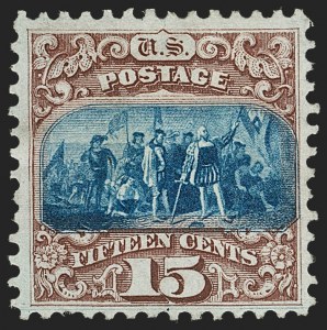 Sale 1217, Lot 904, 1869 Pictorial Issue (Scott 112-122)