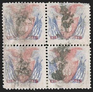Sale 1217, Lot 910, 1869 Pictorial Issue (Scott 112-122)