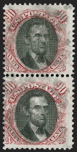 Sale 1217, Lot 914, 1869 Pictorial Issue (Scott 112-122)