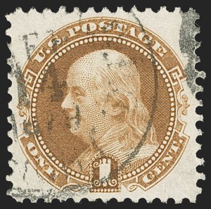 Sale 1217, Lot 917, 1875 Re-Issue of 1869 Pictorial Issue (Scott 123-133a)