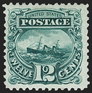 Sale 1217, Lot 928, 1875 Re-Issue of 1869 Pictorial Issue (Scott 123-133a)