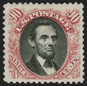 Sale 1217, Lot 945, 1875 Re-Issue of 1869 Pictorial Issue (Scott 123-133a)