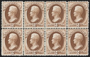 Sale 1217, Lot 956, 1870-88 Bank Note Issues (Scott 134-218)