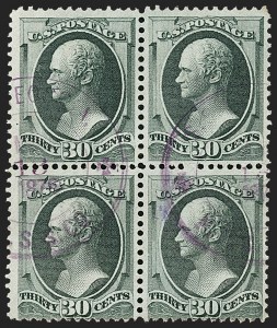 Sale 1217, Lot 961, 1870-88 Bank Note Issues (Scott 134-218)