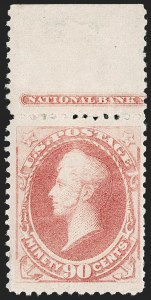 Sale 1217, Lot 971, 1870-88 Bank Note Issues (Scott 134-218)