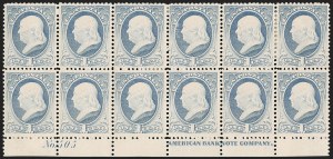 Sale 1217, Lot 972, 1870-88 Bank Note Issues (Scott 134-218)