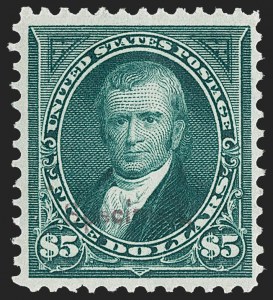 Sale 1217, Lot 977, 1890-93 Issue (Scott 219-229)