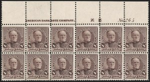 Sale 1217, Lot 984, 1890-93 Issue (Scott 219-229)