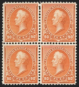 Sale 1217, Lot 986, 1890-93 Issue (Scott 219-229)