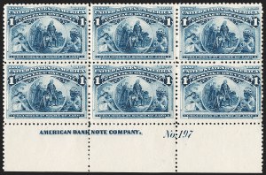 Sale 1217, Lot 987, 1893 Columbian Issue (Scott 230-245)