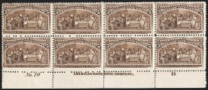 Sale 1217, Lot 990, 1893 Columbian Issue (Scott 230-245)