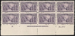 Sale 1217, Lot 992, 1893 Columbian Issue (Scott 230-245)