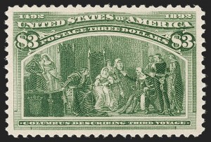 Sale 1217, Lot 994, 1893 Columbian Issue (Scott 230-245)