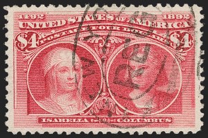 Sale 1217, Lot 999, 1893 Columbian Issue (Scott 230-245)