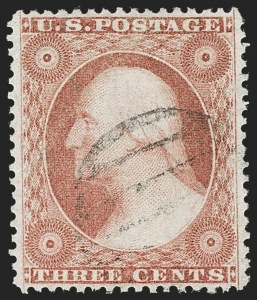 Sale Number 1219, Lot Number 100, 3c 1857-60 Issue (Scott 25-26A)