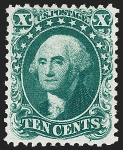 Sale 1219, Lot 142, 1875 Reprint of 1857-60 Issue (Scott 40-47)